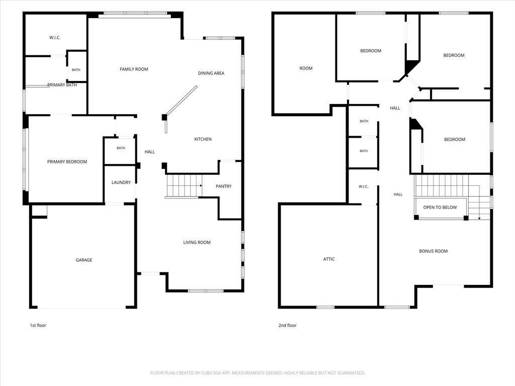 1020 Fallon Drive, McKinney, TX 75071 Floor plan