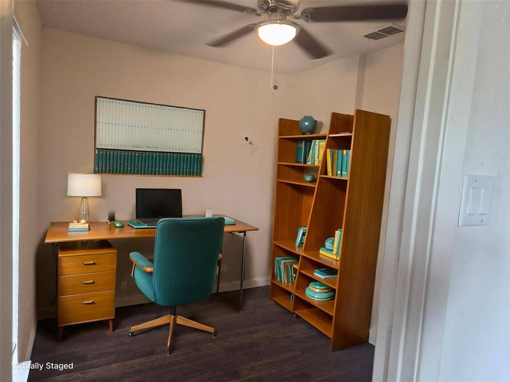 8110 Skillman Street, #2059, Dallas, TX 75231 Second bedroom could be home office