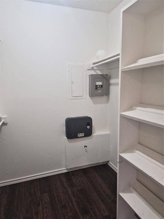 8110 Skillman Street, #2059, Dallas, TX 75231 Master closet with electric tankless waterheater