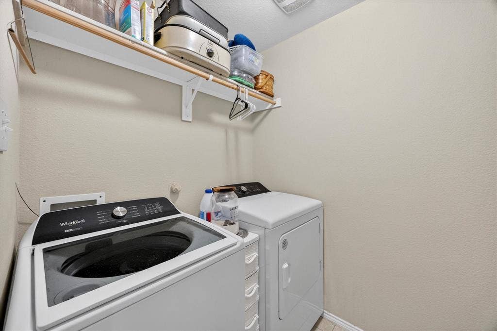 502 Azalea Drive, Josephine, TX 75173 Laundry Room - Downstairs