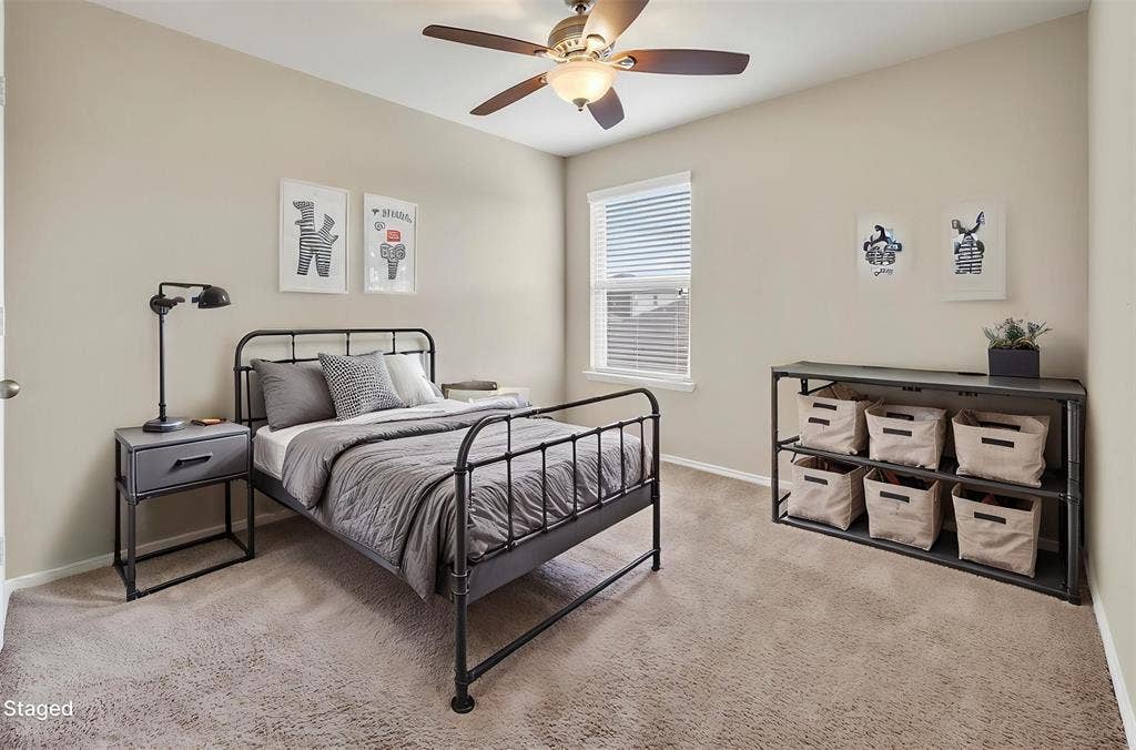 502 Azalea Drive, Josephine, TX 75173 Upstairs Bedroom