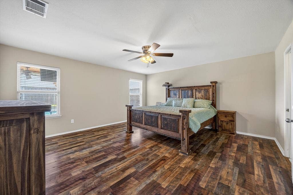 502 Azalea Drive, Josephine, TX 75173 Master Bedroom