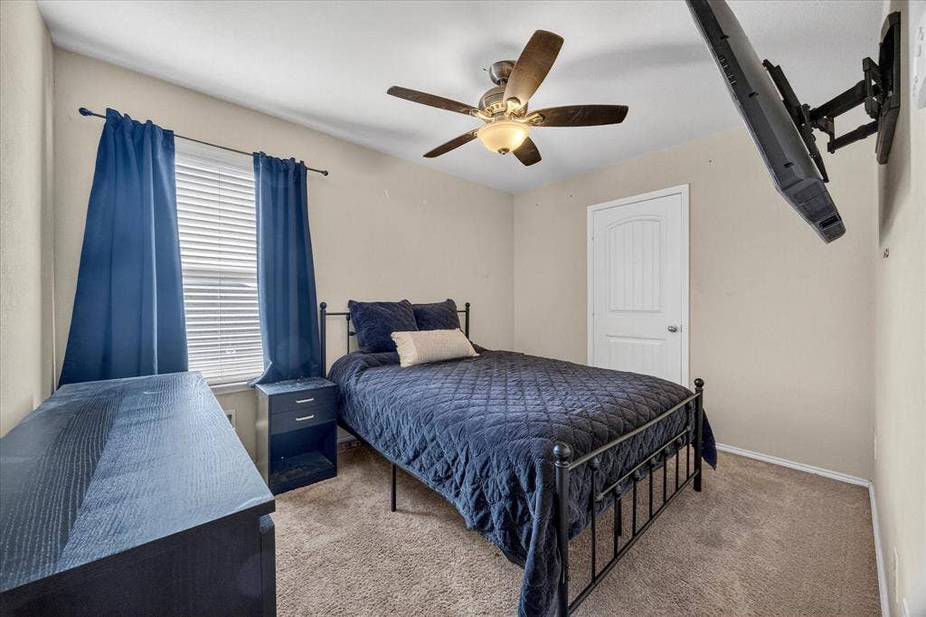 502 Azalea Drive, Josephine, TX 75173 Upstairs Bedroom