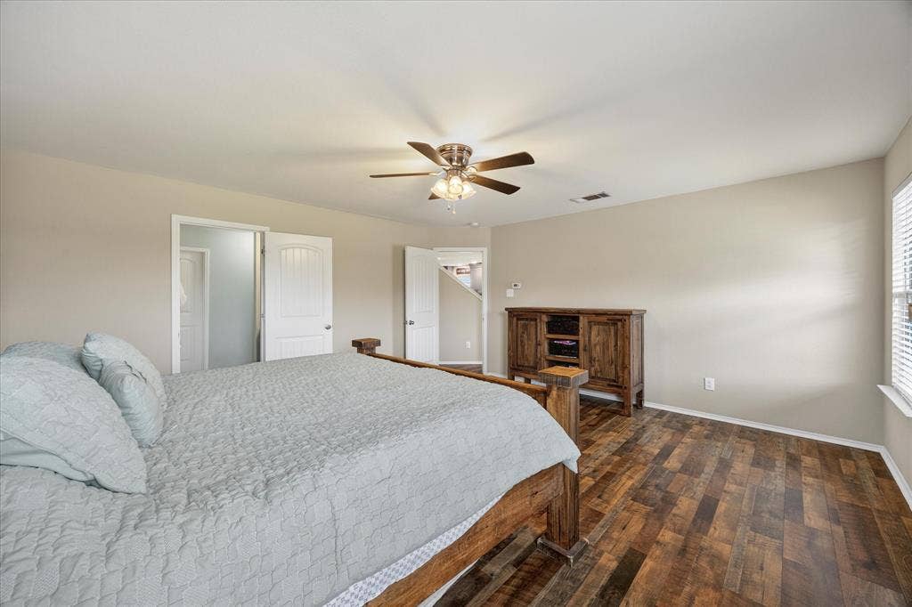 502 Azalea Drive, Josephine, TX 75173 Master Bedroom