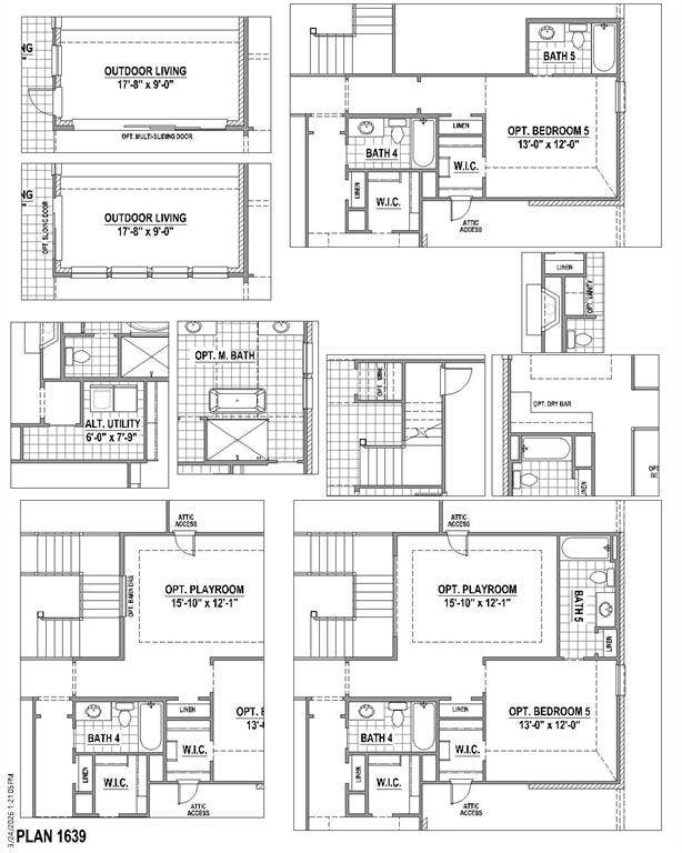 2414 Junction Drive, Celina, TX 75009 Floor plan options