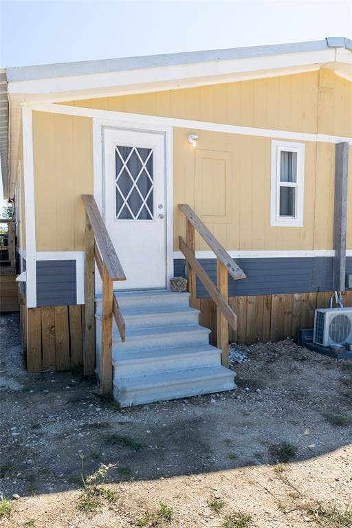 Side door enters to Laundry Room