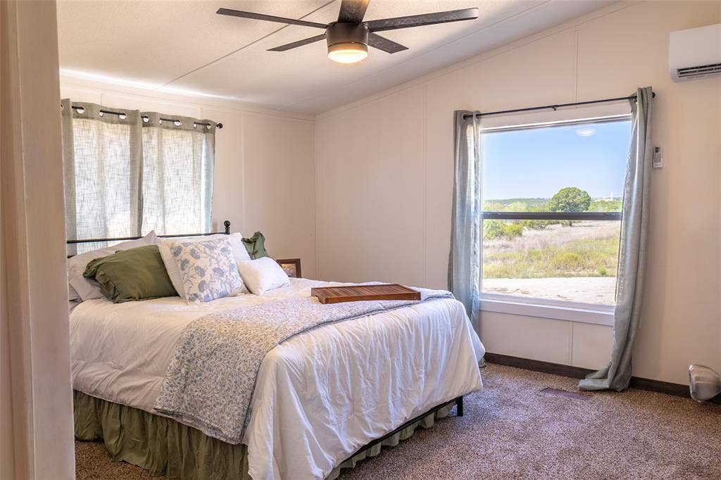 Bedroom with a View!