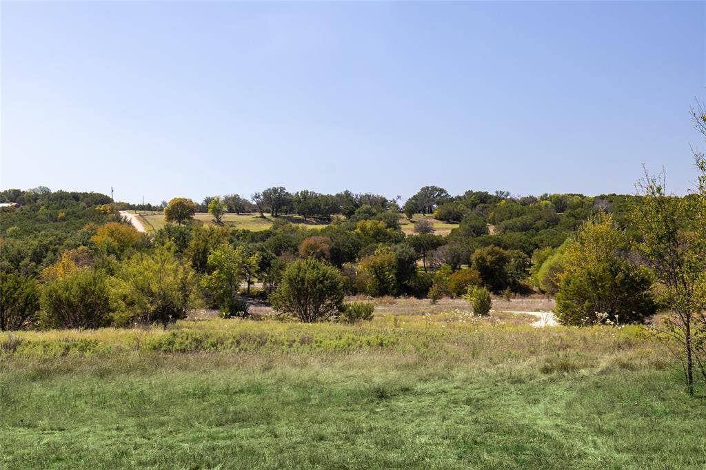 Hilltop view!