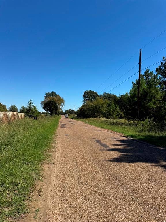 Lot 9 County Road 2922, Eustace, TX 75124 View of County Road