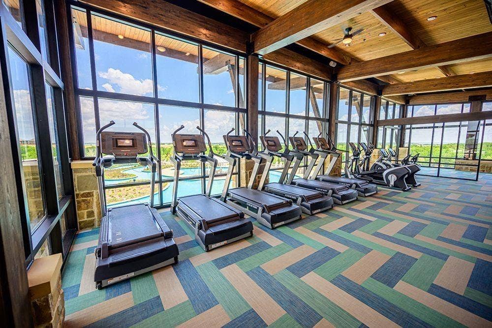 1310 Divine Rose Way, Wylie, TX 75098 2 story Fitness Center