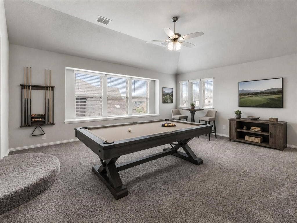 1310 Divine Rose Way, Wylie, TX 75098 Virtually Staged Game Room