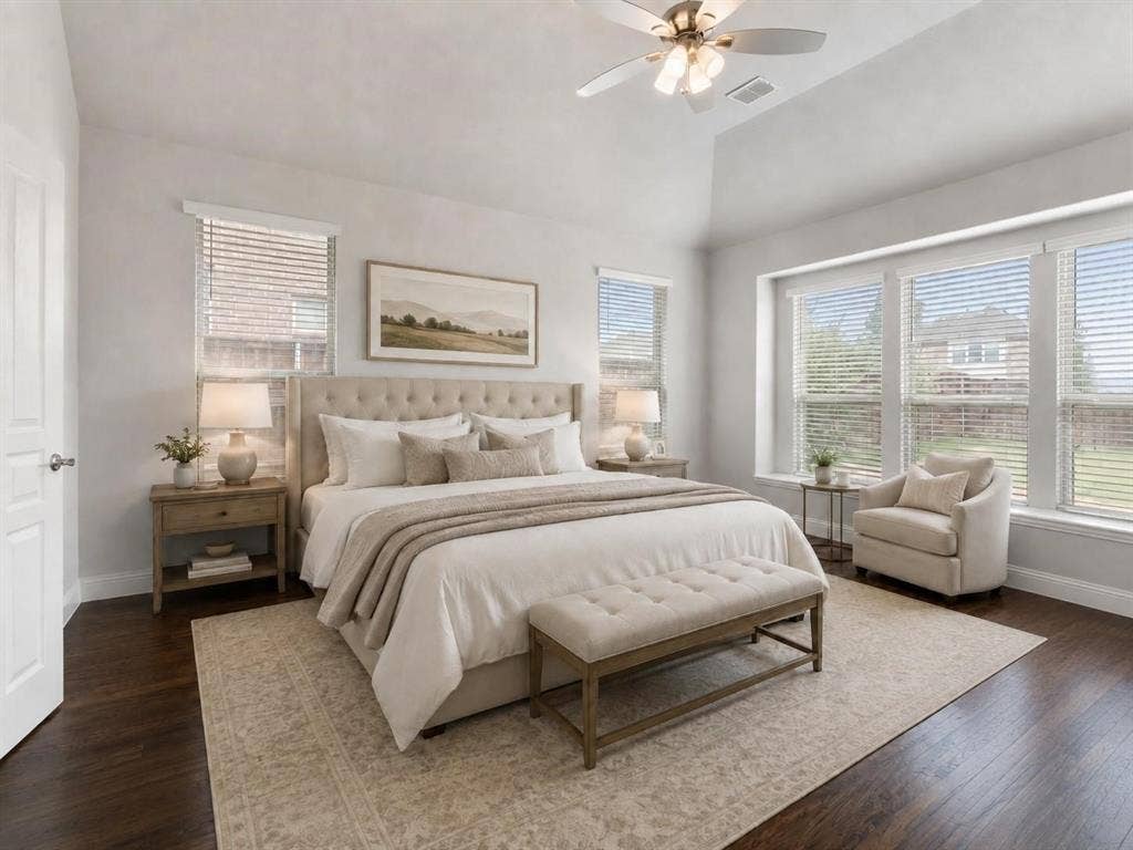1310 Divine Rose Way, Wylie, TX 75098 Virtually Staged Primary Bedroom