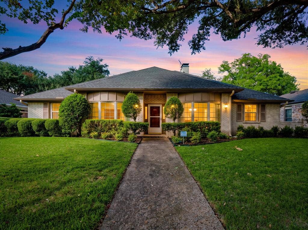 6911 Brentfield Drive, Dallas, TX 75248 6911 Brentfield Drive, Dallas, TX 75248
