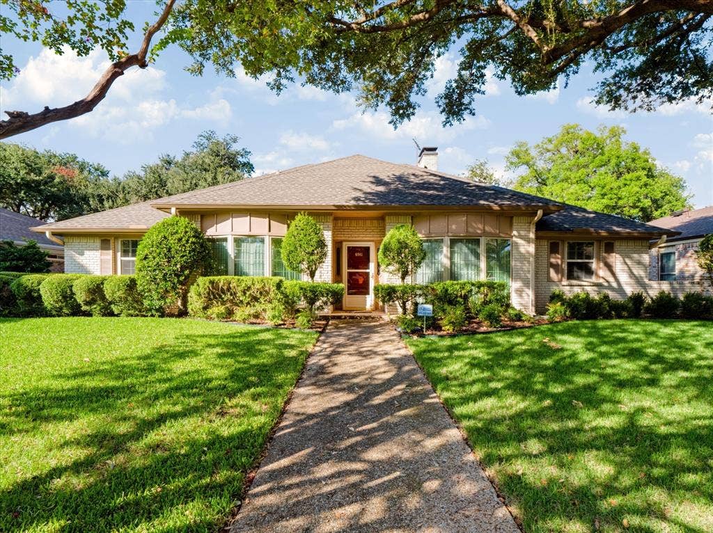 6911 Brentfield Drive, Dallas, TX 75248 6911 Brentfield Drive, Dallas, TX 75248