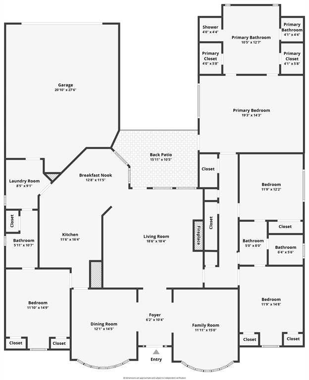 6911 Brentfield Drive, Dallas, TX 75248 6911 Brentfield Drive, Dallas, TX 75248