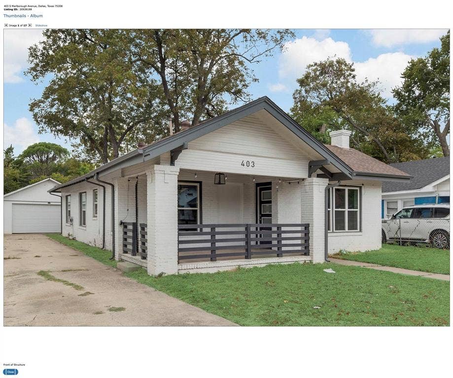 403 S Marlborough Avenue, Dallas, TX 75208 403 S Marlborough Avenue, Dallas, TX 75208