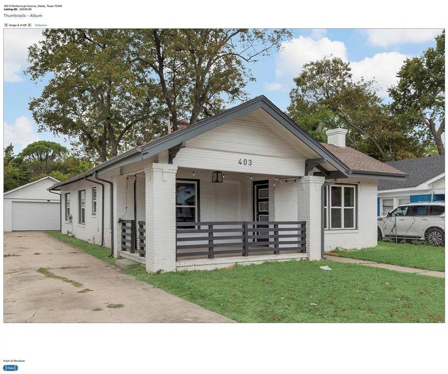 Property photo for 403 S Marlborough Avenue, Dallas, TX