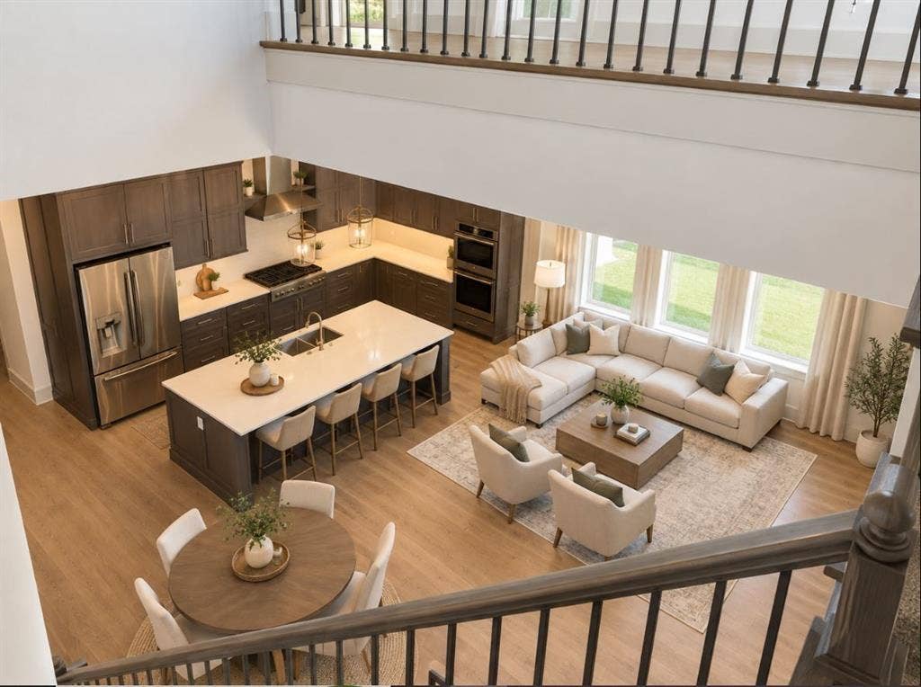 7706 Element Avenue, Plano, TX 75024 2nd Floor, Digitally Staged