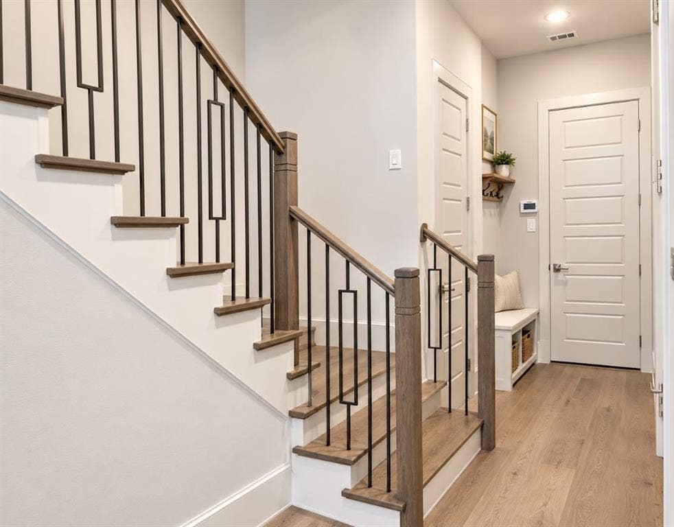 7706 Element Avenue, Plano, TX 75024 Built ins next to garage door