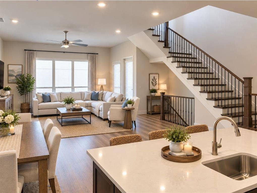 7706 Element Avenue, Plano, TX 75024 2nd Floor, Digitally Staged