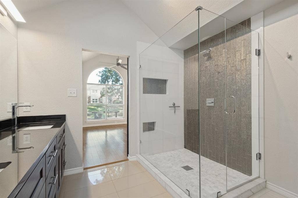 2237 Wembley Wood Lane, Bedford, TX 76022 Rock Your House renovations updated both bathrooms