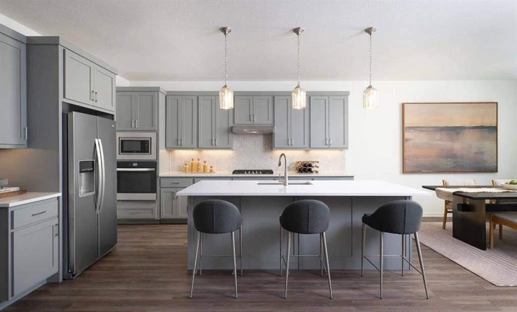 1709 Coachman Drive, Forney, TX 75126 Kitchen featuring the Milan Collection