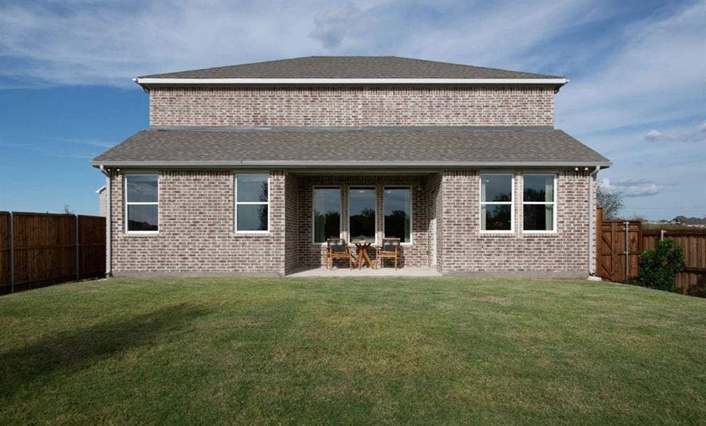 1709 Coachman Drive, Forney, TX 75126 Rear Exterior Design