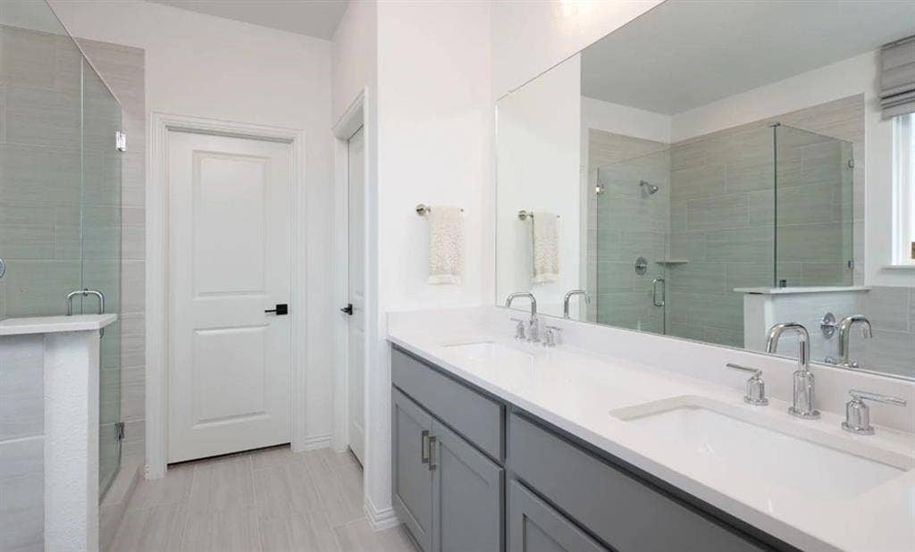 1709 Coachman Drive, Forney, TX 75126 Primary Bathroom featuring the Milan Collection