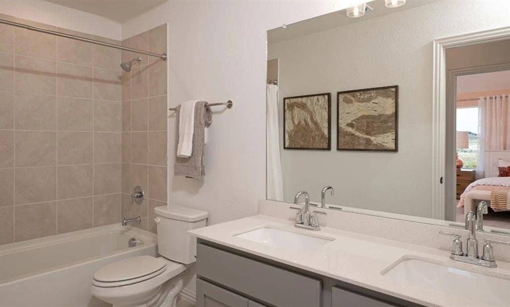 1709 Coachman Drive, Forney, TX 75126 Bathroom 2