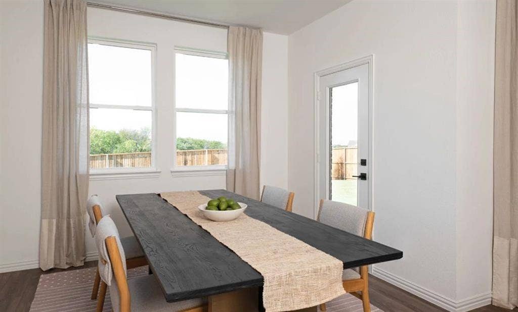 1709 Coachman Drive, Forney, TX 75126 Breakfast Nook