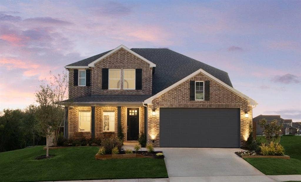 1709 Coachman Drive, Forney, TX 75126 Exterior Design