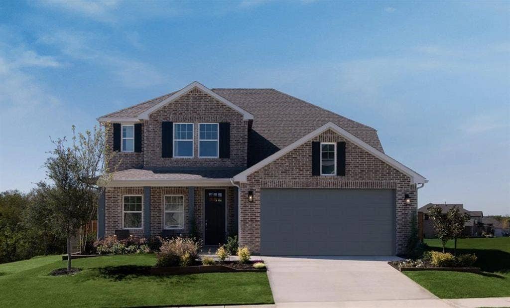 1709 Coachman Drive, Forney, TX 75126 Exterior Design