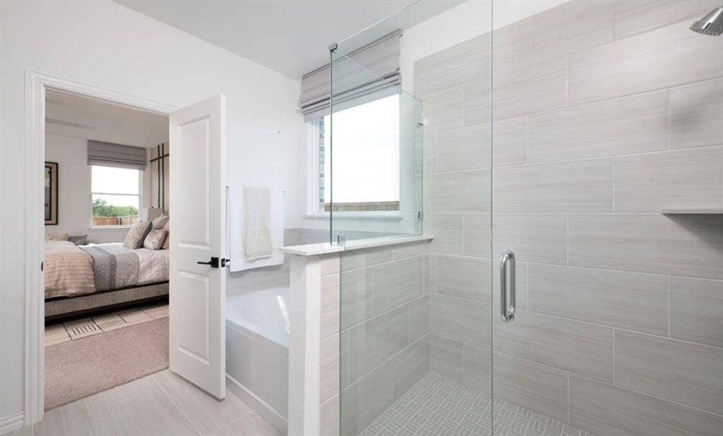 1709 Coachman Drive, Forney, TX 75126 Primary Bathroom featuring the Milan Collection