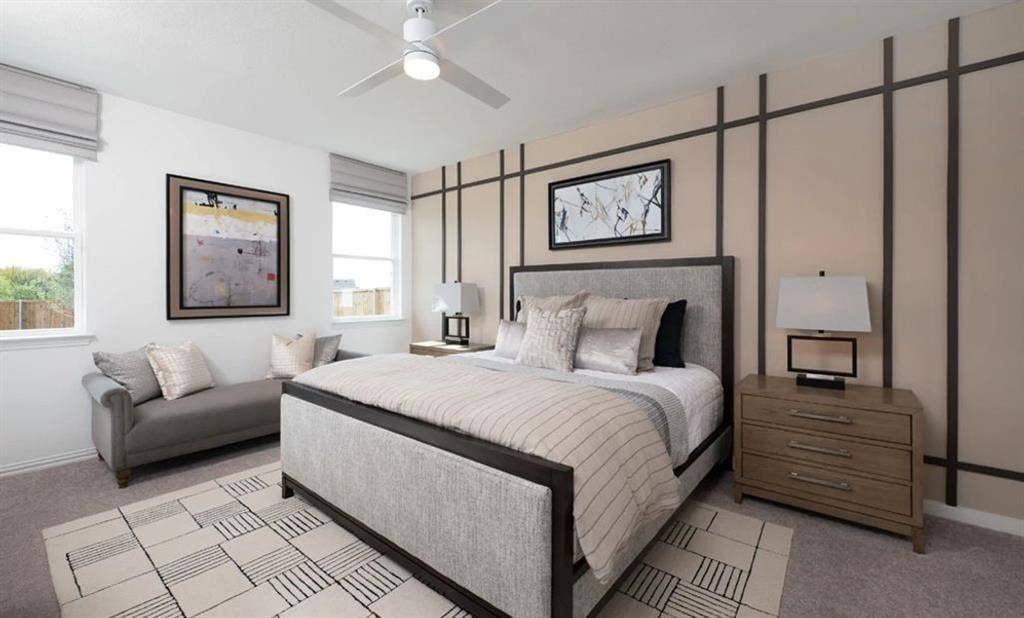 1709 Coachman Drive, Forney, TX 75126 Primary Bedroom