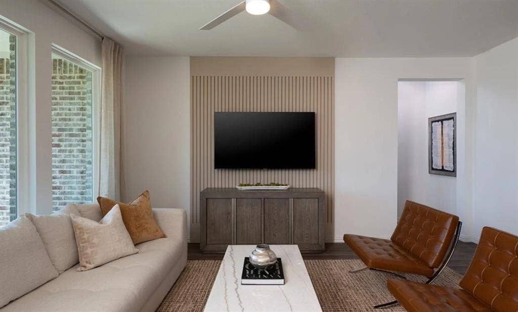 1709 Coachman Drive, Forney, TX 75126 Family Room