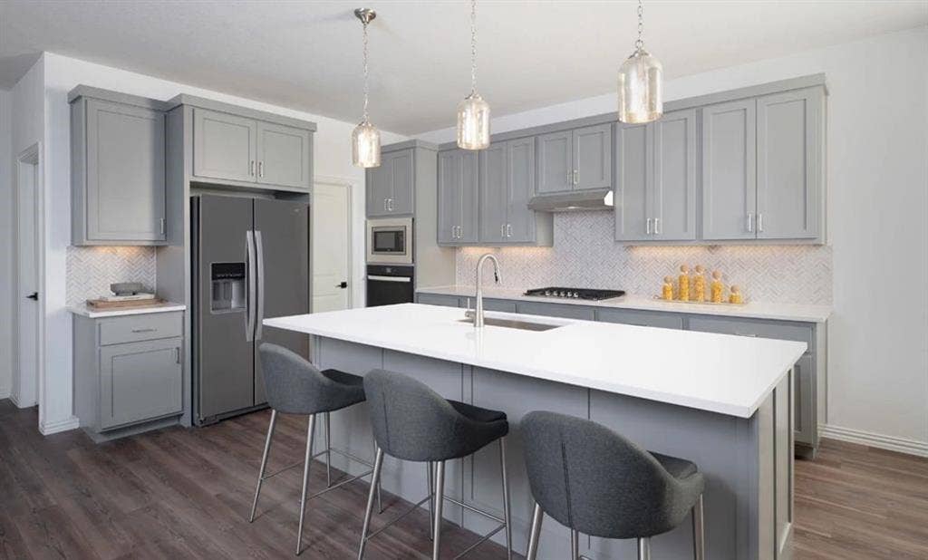 1709 Coachman Drive, Forney, TX 75126 Kitchen featuring the Milan Collection