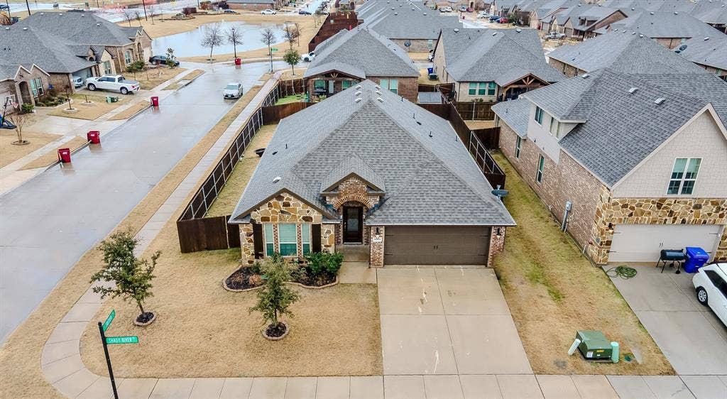 Drone Pictures of Home