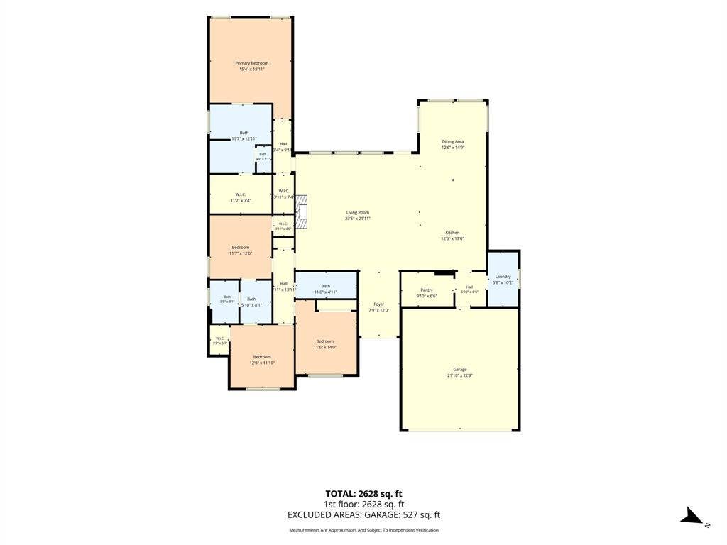 1321 Tahonta Drive, Hewitt, TX 76643 1321 Tahonta Drive, Hewitt, TX 76643