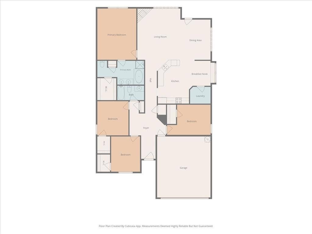 1004 Cedarbrook Circle, Grand Prairie, TX 75052