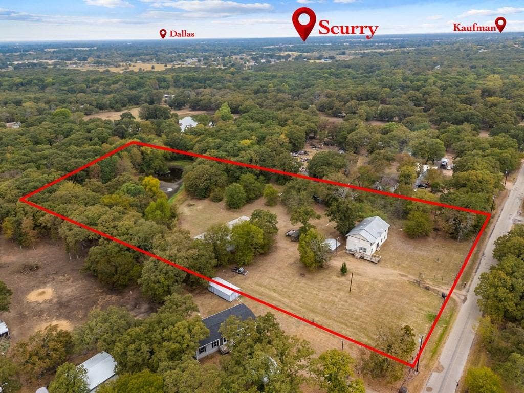 14847 N 3rd Street, Scurry, TX 75158 14847 N 3rd Street, Scurry, TX 75158
