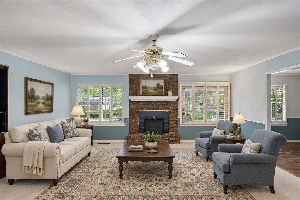 6420 Lumley Road, Mesquite, TX 75181 Digitally Staged