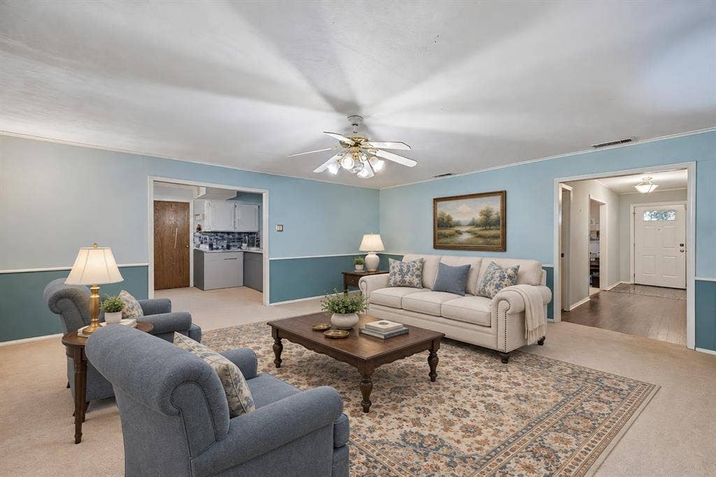6420 Lumley Road, Mesquite, TX 75181 Digitally Staged