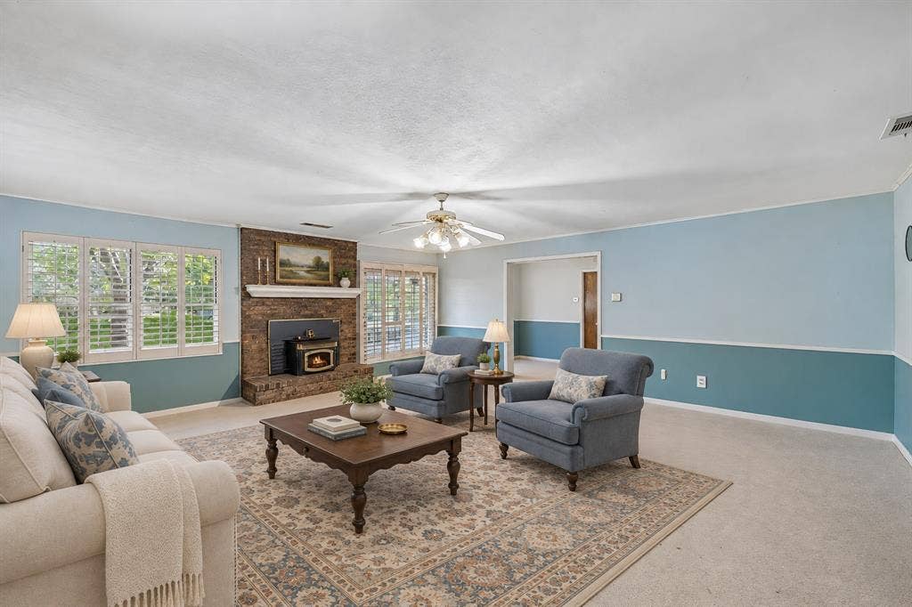 6420 Lumley Road, Mesquite, TX 75181 Digitally Staged