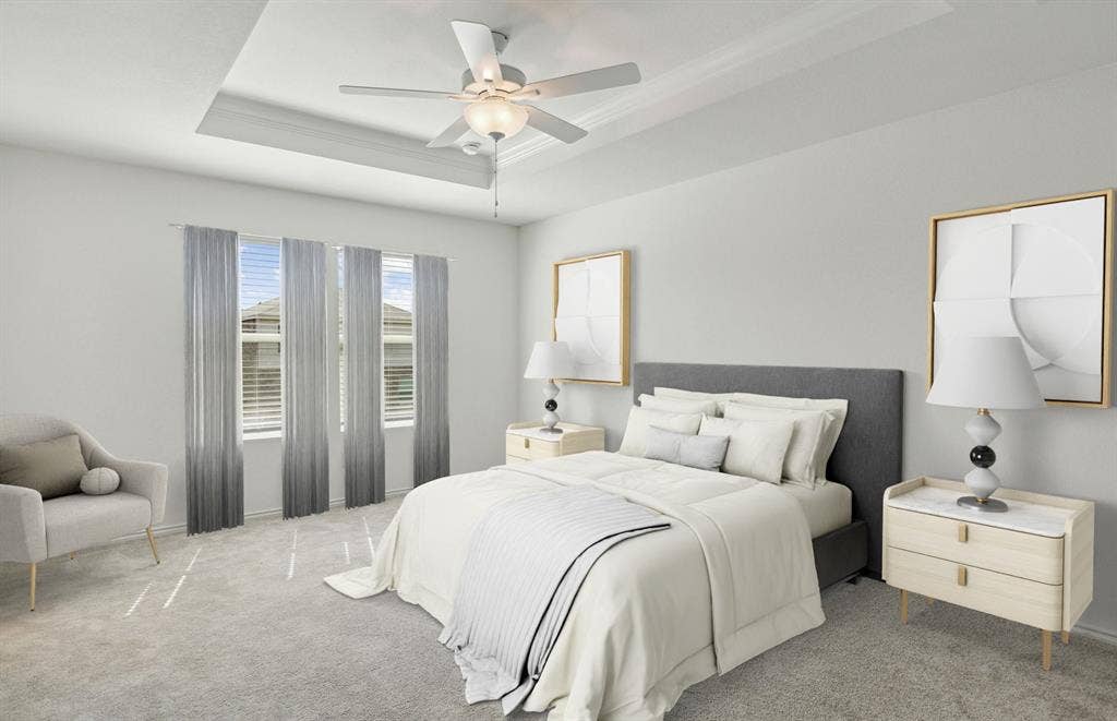 2448 Arbutus Drive, Forney, TX 75126 *Model Representation - Spacious owner's suite with private bath