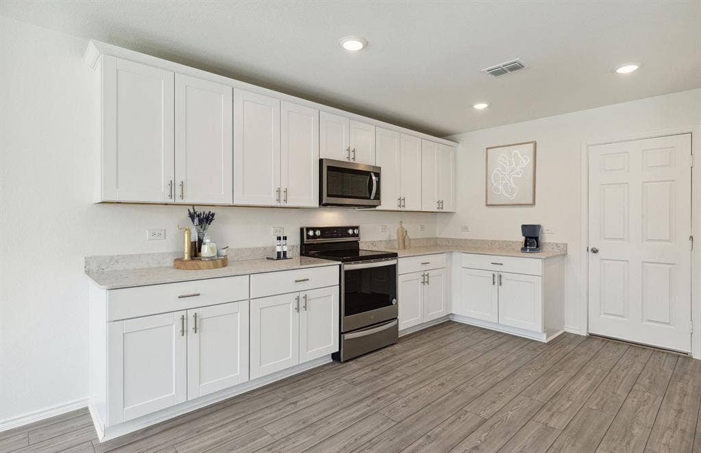 2448 Arbutus Drive, Forney, TX 75126 *Model Representation - Spacious kitchen