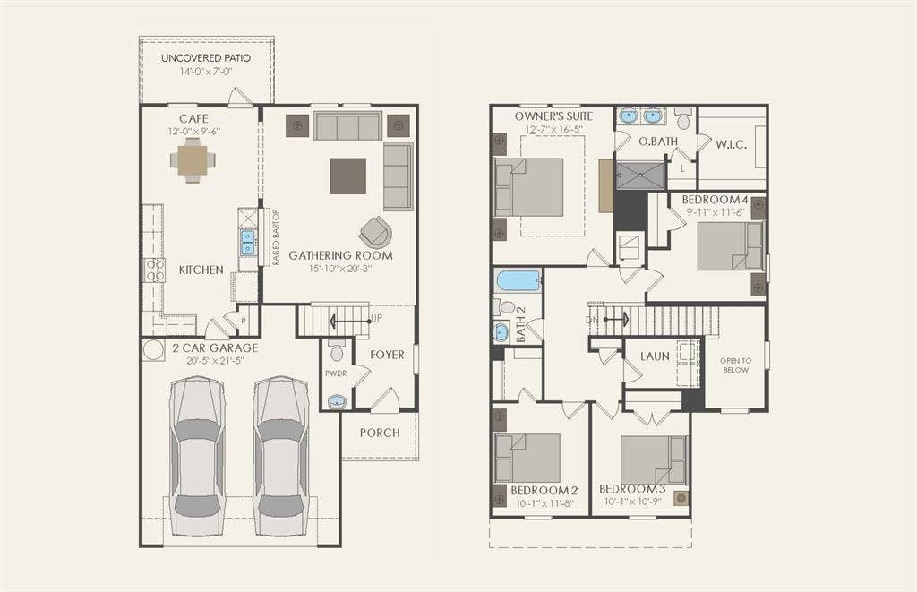 2448 Arbutus Drive, Forney, TX 75126 Floor plan