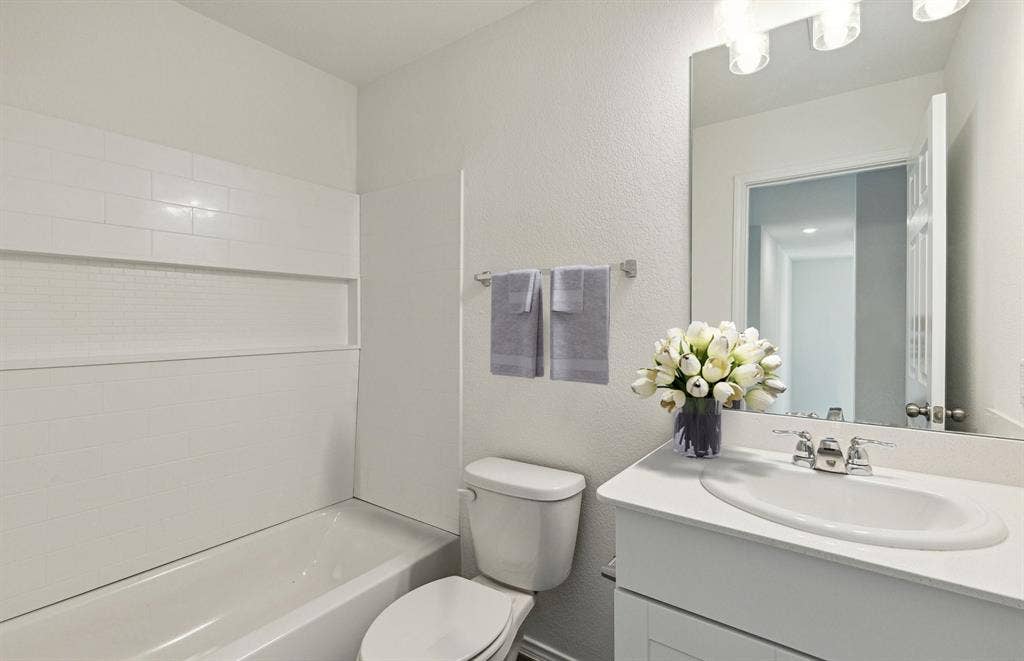 2448 Arbutus Drive, Forney, TX 75126 *Model Representation - Spacious secondary bathroom