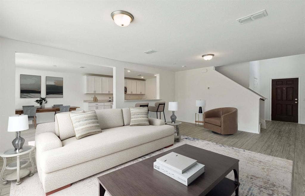 2448 Arbutus Drive, Forney, TX 75126 *Model Representation - Open concept throughout main living areas