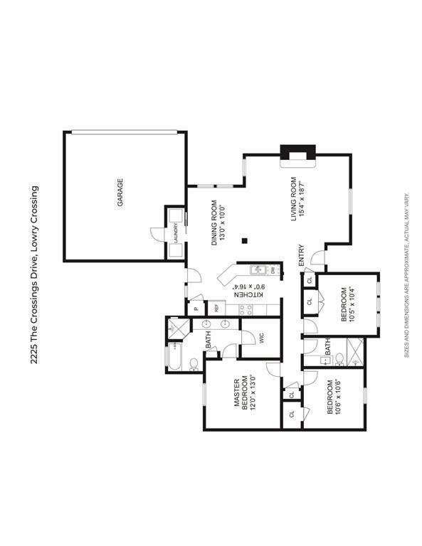 2225 The Crossings Drive, Lowry Crossing, TX 75069 2225 The Crossings Drive, Lowry Crossing, TX 75069