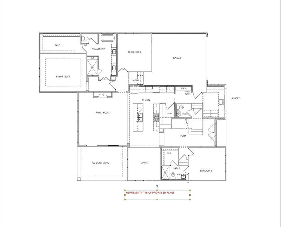 3720 Van Ness Lane, Dallas, TX 75220 1ST FLOOR PLANS